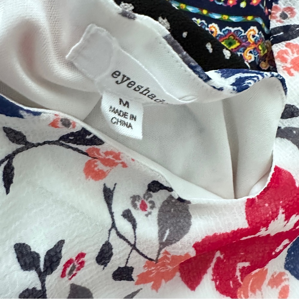 Colorful Patterned Top Collection Bundle - image 2